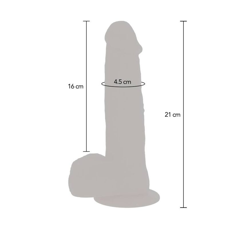 GET REAL - VIBRIRAJUĆI DILDO