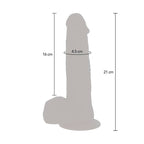 GET REAL - VIBRIRAJUĆI DILDO