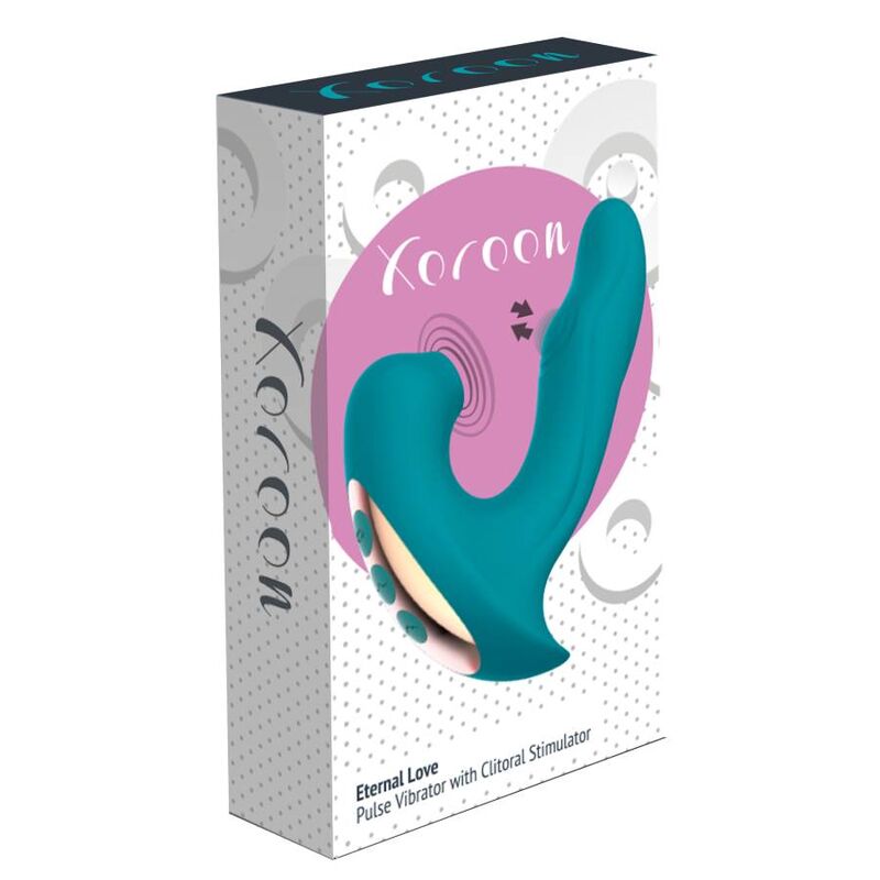 XOCOON - VIBRACIJSKI STIMULATOR VJEČNE LJUBAVI ZELENI
