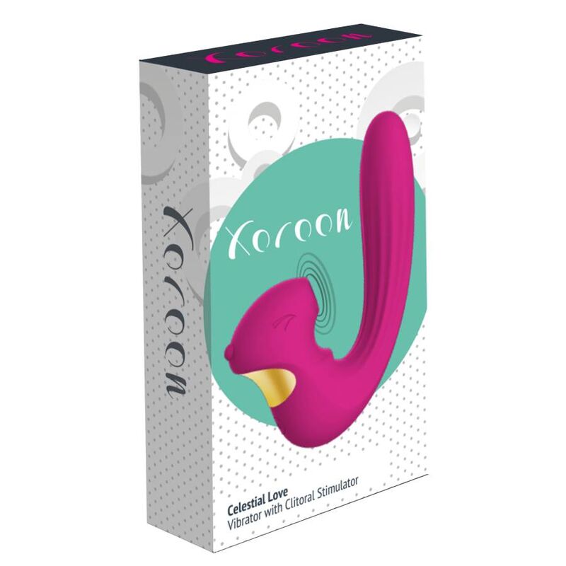 XOCOON - CELESTIAL LOVE VIBE STIMULATOR FUKSIJA