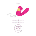 XOCOON - CELESTIAL LOVE VIBE STIMULATOR FUKSIJA