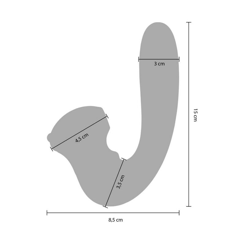 XOCOON - CELESTIAL LOVE VIBE STIMULATOR FUKSIJA