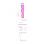 XOCOON - WAND VIBRATOR - FUCHSIA