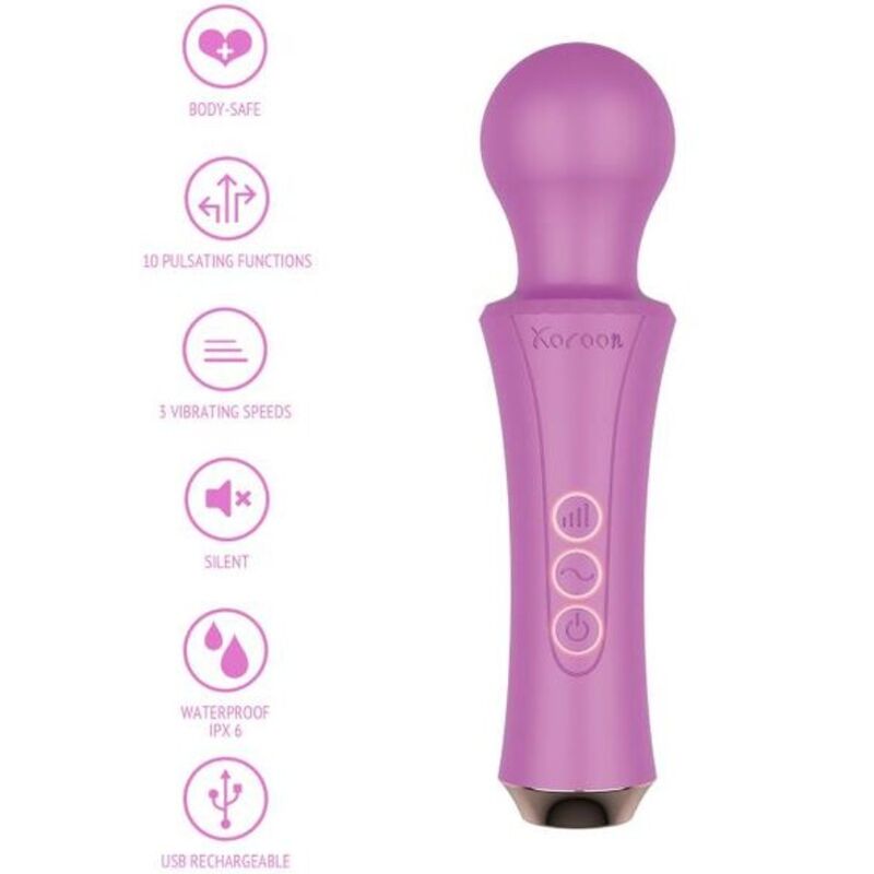 XOCOON - WAND VIBRATOR - FUCHSIA
