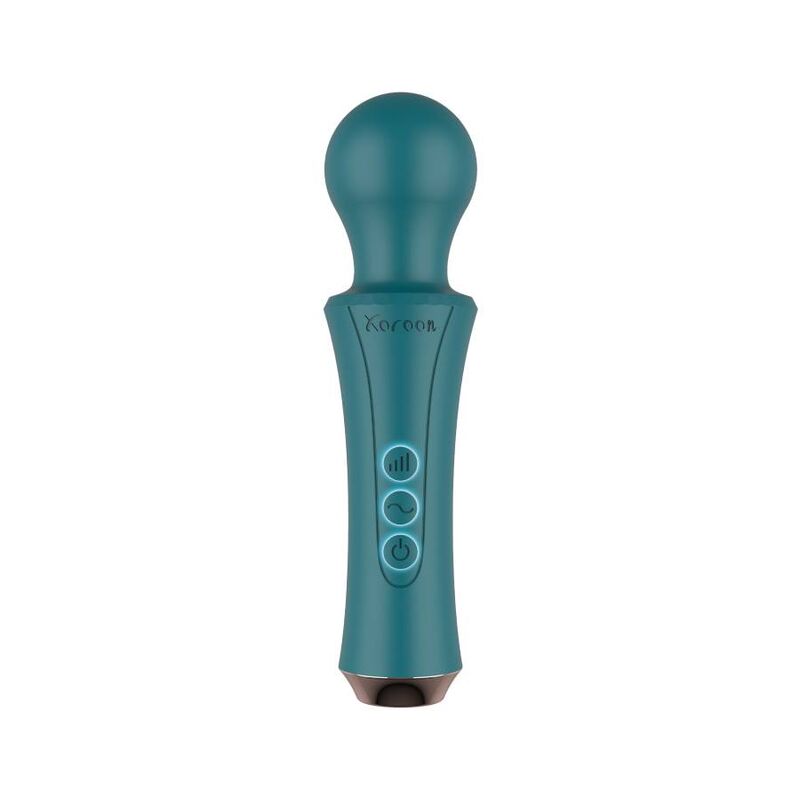 XOCOON - WAND VIBRATOR - GREEN