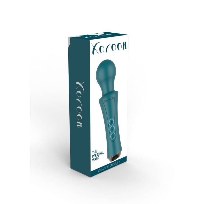 XOCOON - WAND VIBRATOR - GREEN