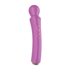 XOCOON -CURVED WAND VIBRATOR  FUCHSIA