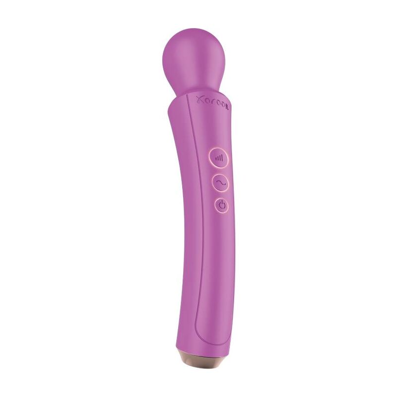 XOCOON -CURVED WAND VIBRATOR  FUCHSIA
