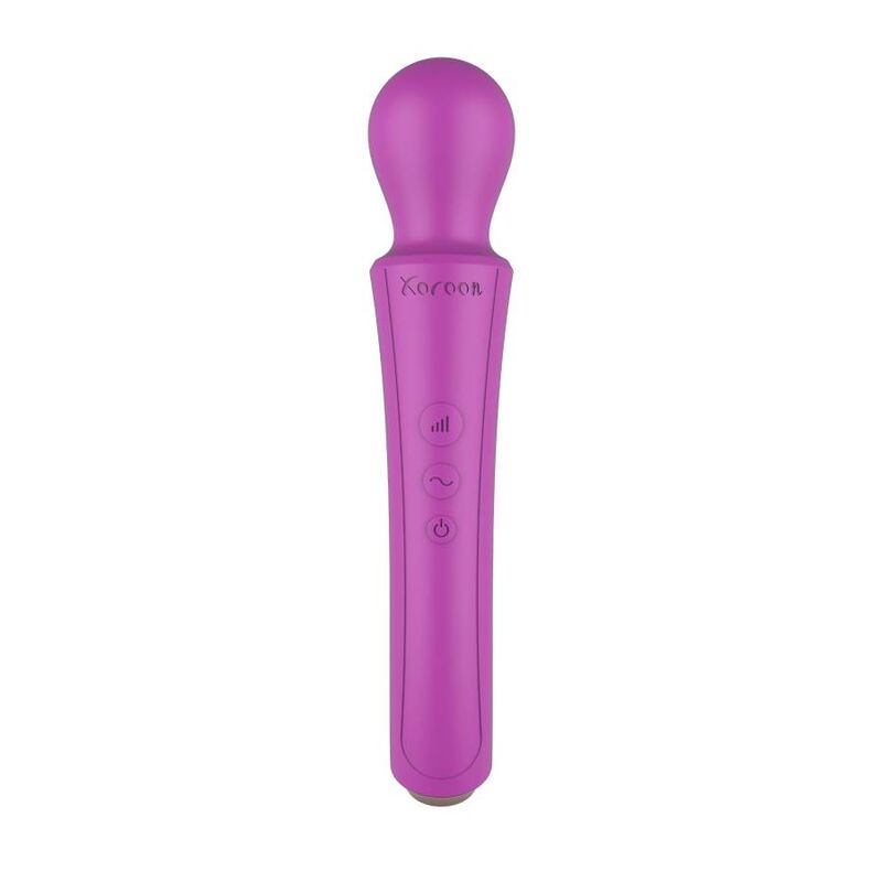 XOCOON -CURVED WAND VIBRATOR  FUCHSIA