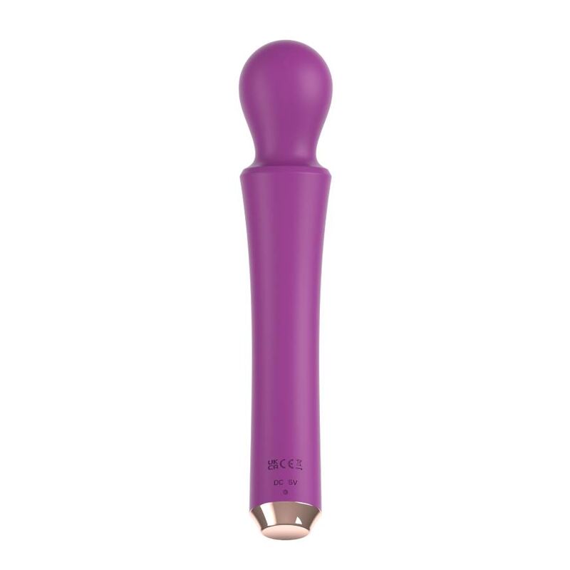 XOCOON -CURVED WAND VIBRATOR  FUCHSIA