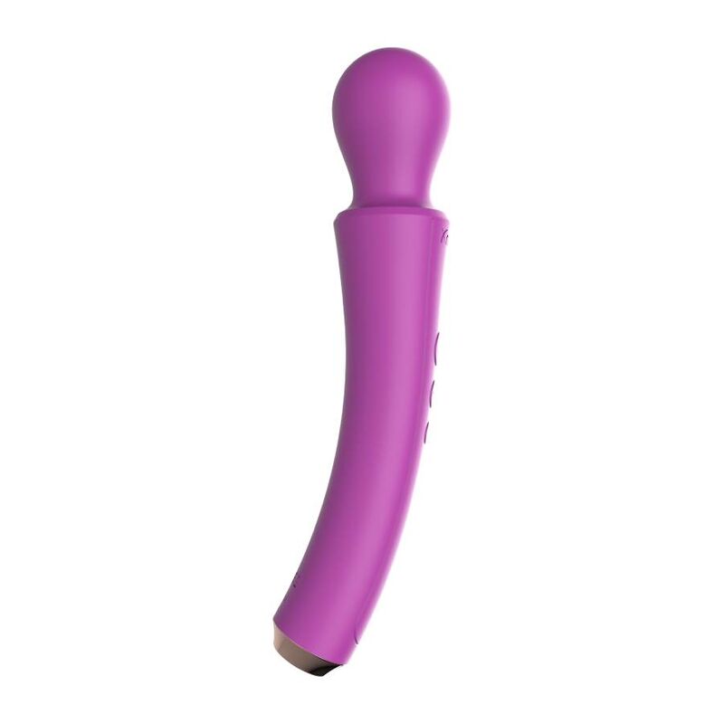 XOCOON -CURVED WAND VIBRATOR  FUCHSIA
