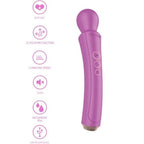 XOCOON -CURVED WAND VIBRATOR  FUCHSIA