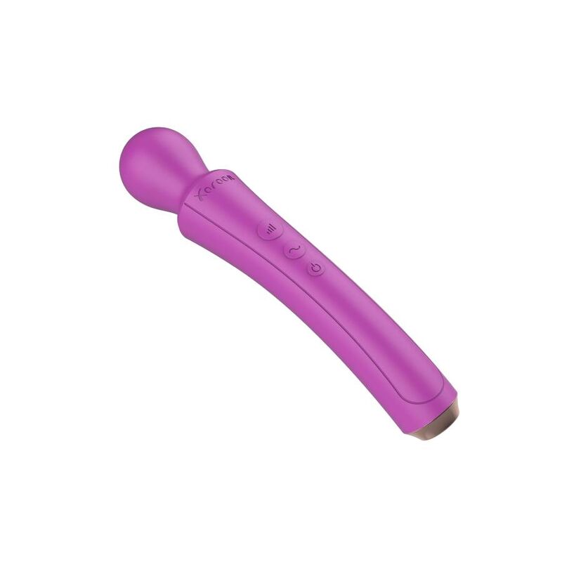 XOCOON -CURVED WAND VIBRATOR  FUCHSIA
