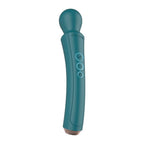 XOCOON - CURVED WAND VIBRATOR GREEN