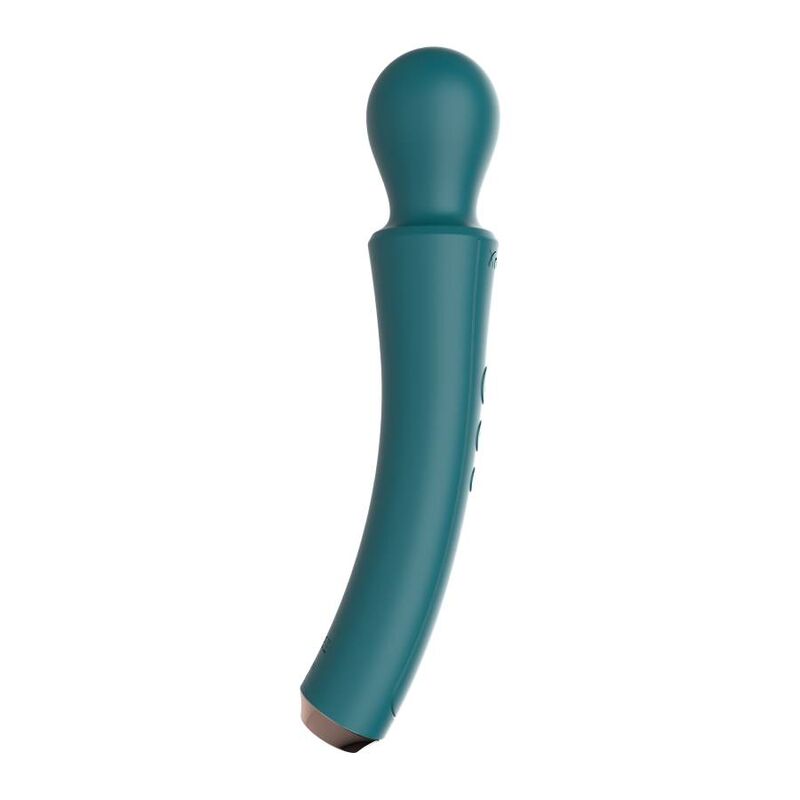XOCOON - CURVED WAND VIBRATOR GREEN