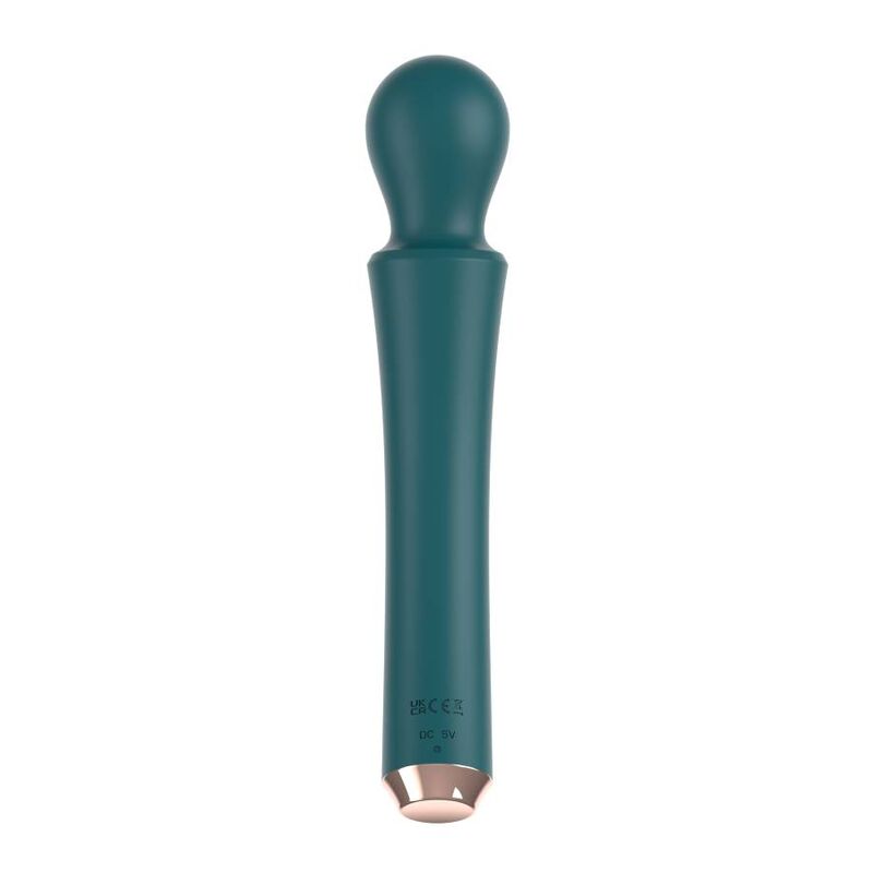 XOCOON - CURVED WAND VIBRATOR GREEN