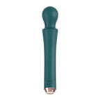 XOCOON - CURVED WAND VIBRATOR GREEN