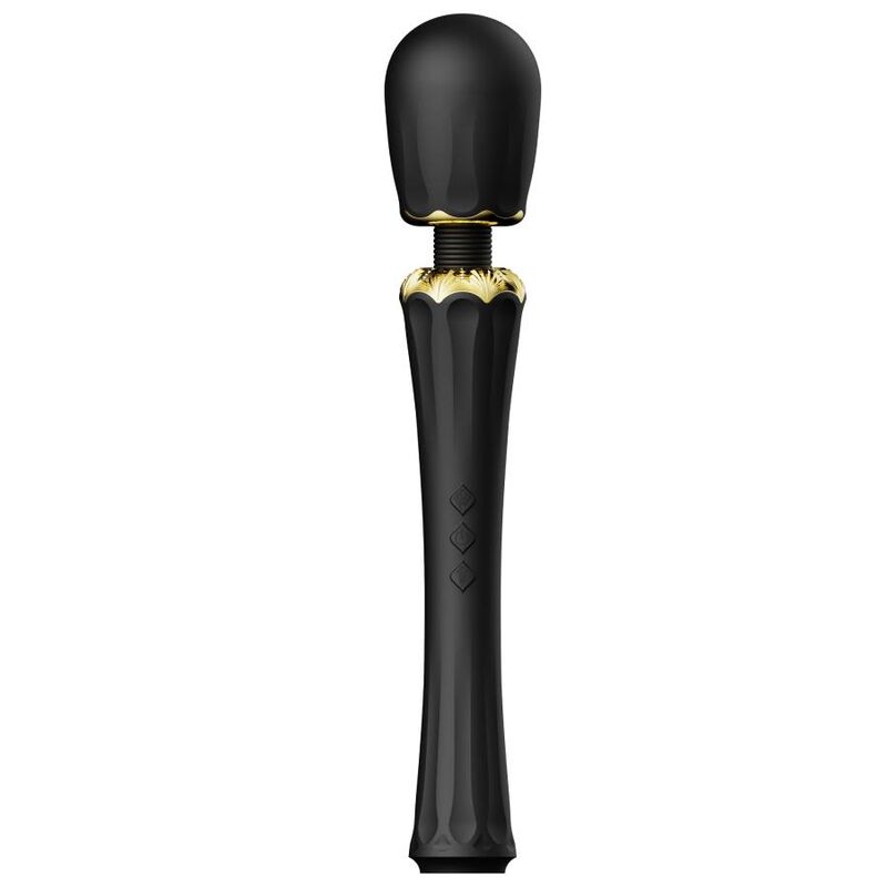ZALO - KYRO WAND VIBRATOR BLACK