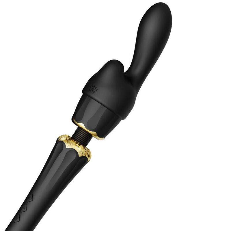ZALO - KYRO WAND VIBRATOR BLACK