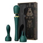 ZALO - KYRO WAND VIBRATOR GREEN