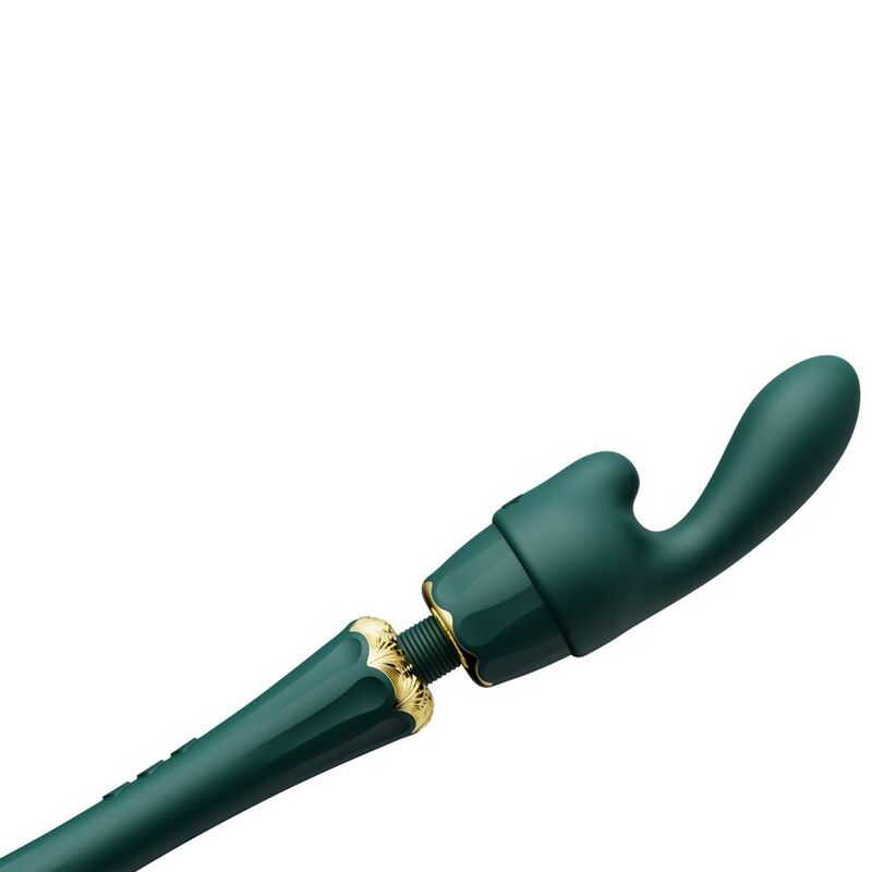 ZALO - KYRO WAND VIBRATOR GREEN