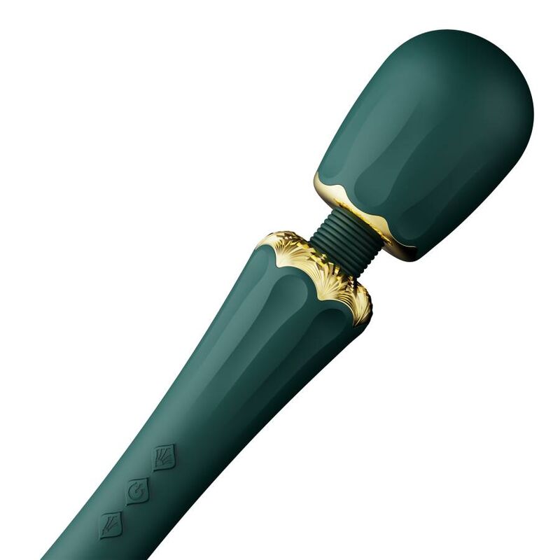 ZALO - KYRO WAND VIBRATOR GREEN