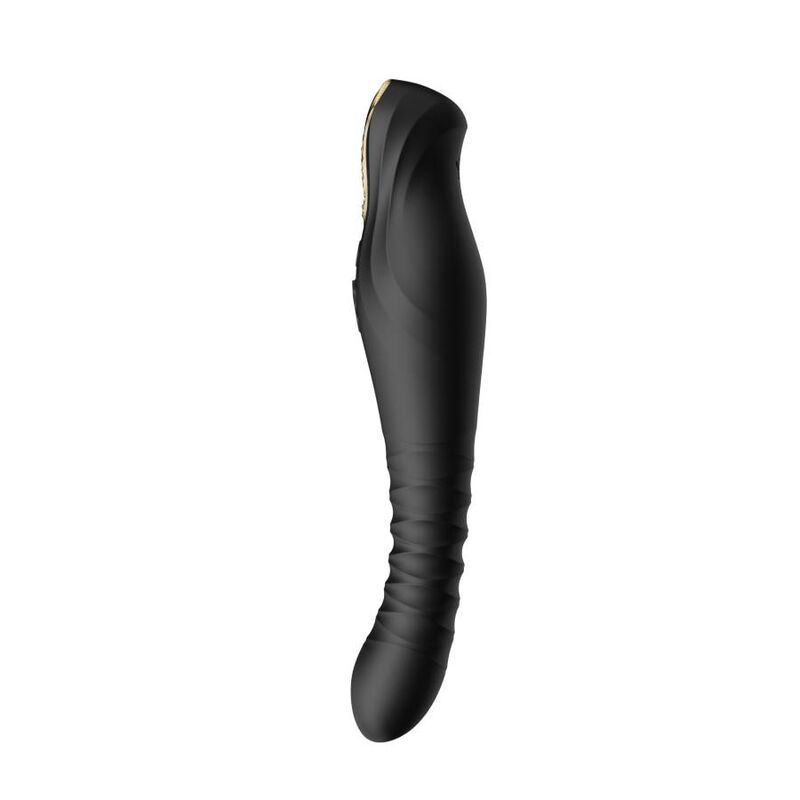 ZALO - KING THRUSTER VIBRATOR BLACK