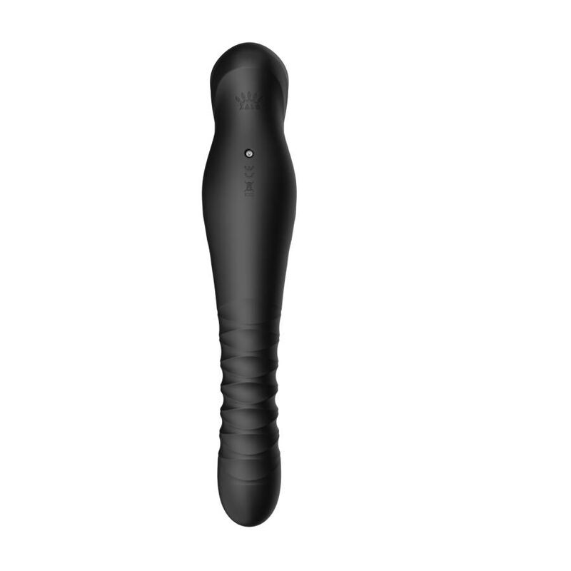 ZALO - KING THRUSTER VIBRATOR BLACK