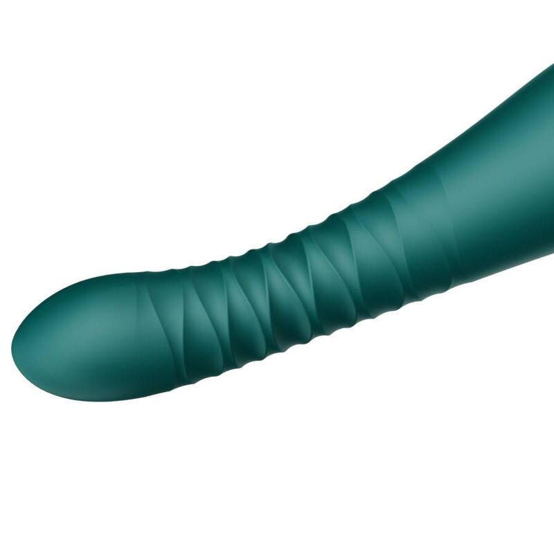 ZALO - KING THRUSTER VIBRATOR GREEN