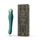 ZALO - KING THRUSTER VIBRATOR GREEN