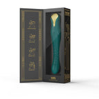 ZALO - KING THRUSTER VIBRATOR GREEN