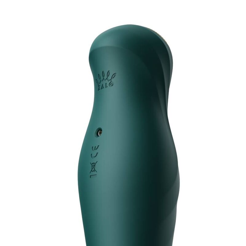 ZALO - KING THRUSTER VIBRATOR GREEN