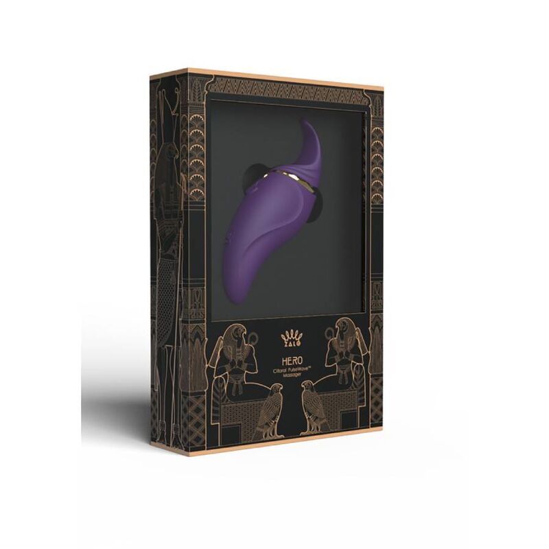 ZALO - HERO PULSE WAVE VIBRATOR PURPLE