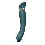 ZALO - QUEEN G-SPOT PULSNI VAL VIBRATOR ZELENI