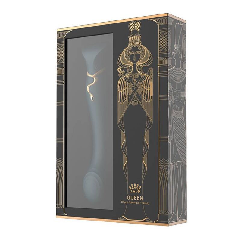 ZALO - QUEEN G-SPOT PULSNI VAL VIBRATOR ZELENI