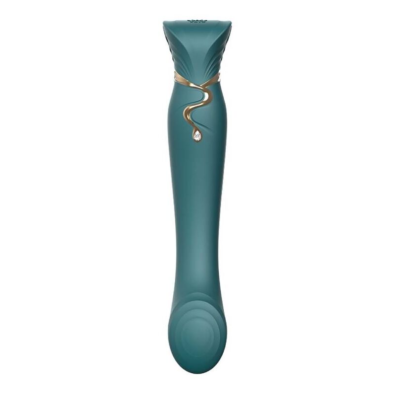 ZALO - QUEEN G-SPOT PULSNI VAL VIBRATOR ZELENI