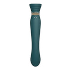 ZALO - QUEEN G-SPOT PULSNI VAL VIBRATOR ZELENI