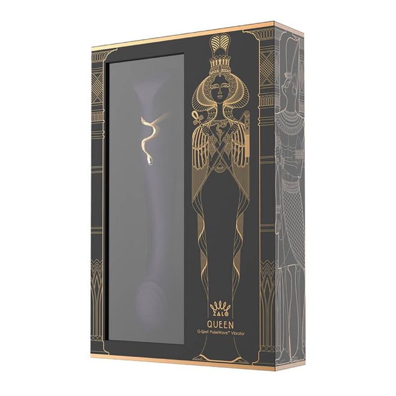 ZALO -  QUEEN G-SPOT PULS WAVE VIBRATOR PURPLE