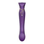 ZALO -  QUEEN G-SPOT PULS WAVE VIBRATOR PURPLE