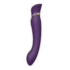 ZALO -  QUEEN G-SPOT PULS WAVE VIBRATOR PURPLE