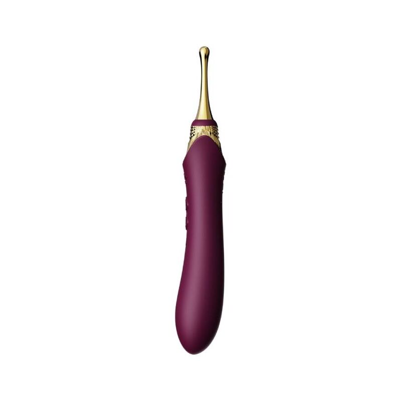 ZALO - BESS 2 MASAŽER KLITORISA PURPLE