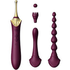 ZALO - BESS 2 MASAŽER KLITORISA PURPLE