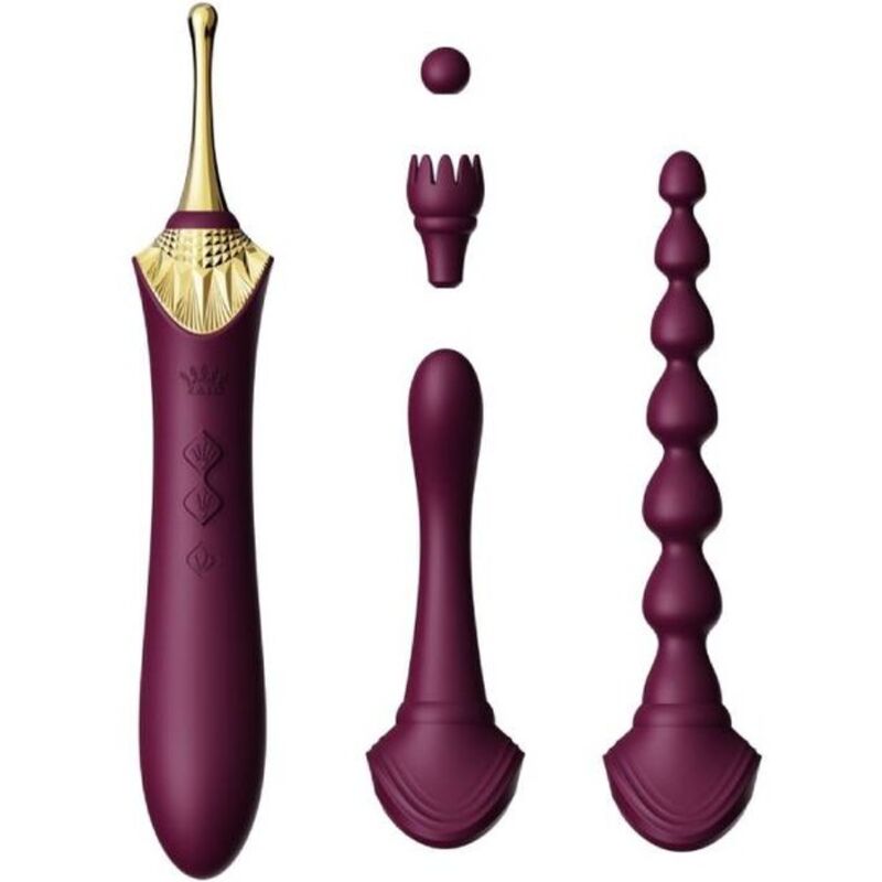 ZALO - BESS 2 MASAŽER KLITORISA PURPLE