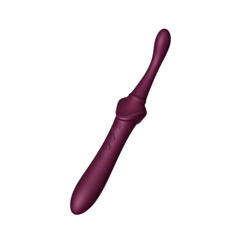 ZALO - BESS 2 MASAŽER KLITORISA PURPLE