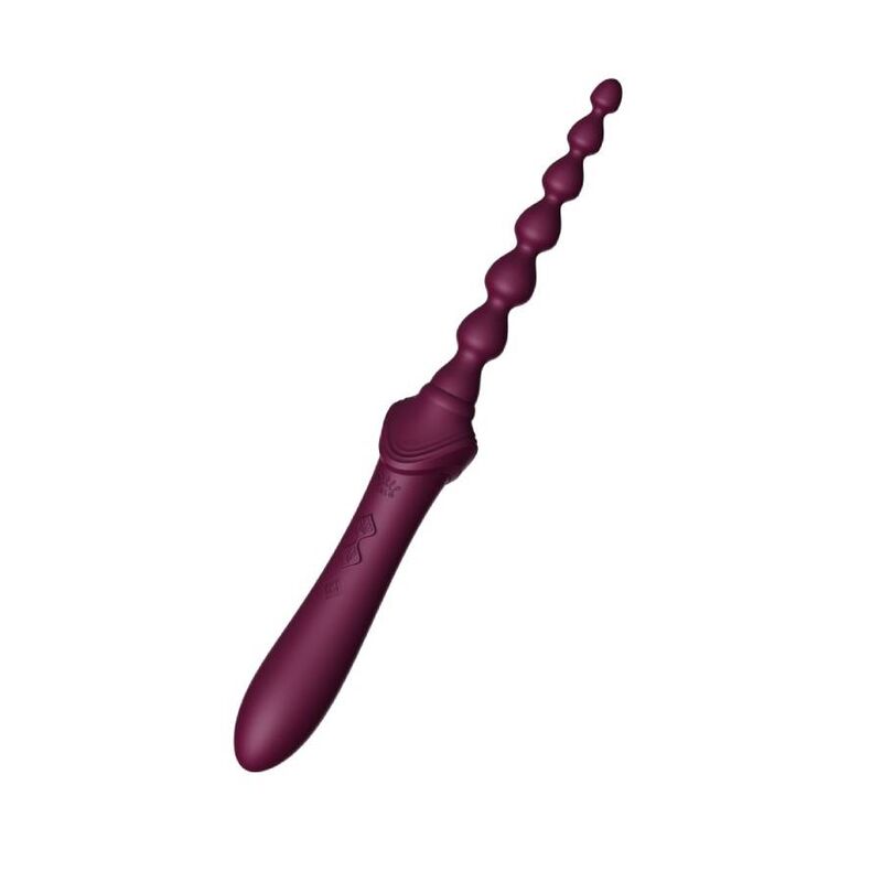 ZALO - BESS 2 MASAŽER KLITORISA PURPLE