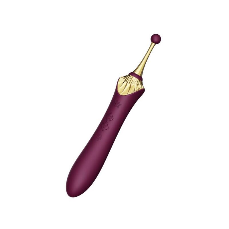 ZALO - BESS 2 MASAŽER KLITORISA PURPLE