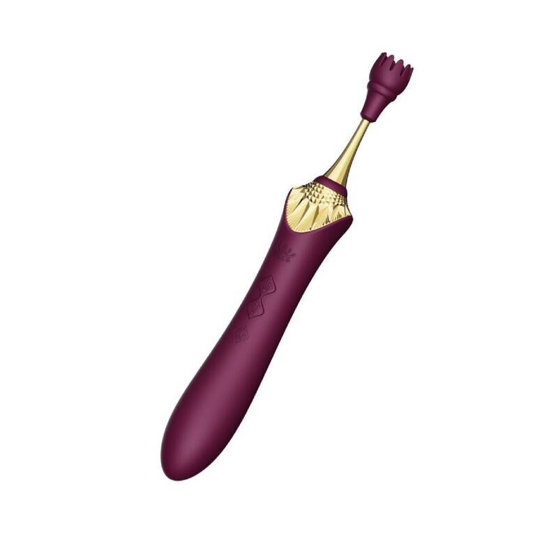 ZALO - BESS 2 MASAŽER KLITORISA PURPLE