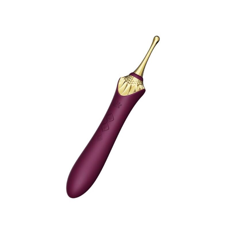 ZALO - BESS 2 MASAŽER KLITORISA PURPLE