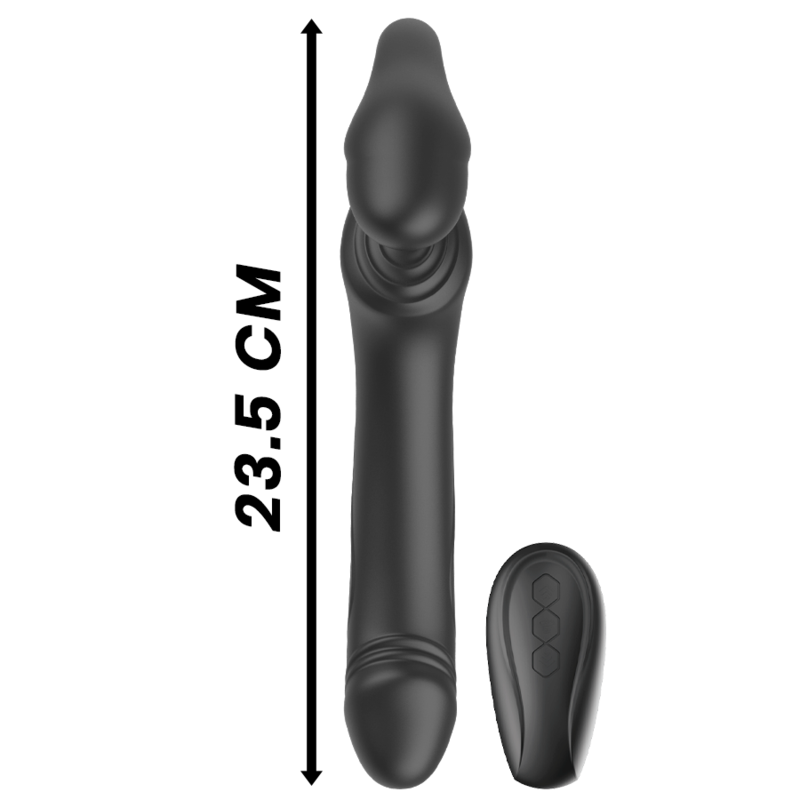 IBIZA - G-SPOT VIBRATOR S DALJINSKIM UPRAVLJANJEM NA GUMBE
