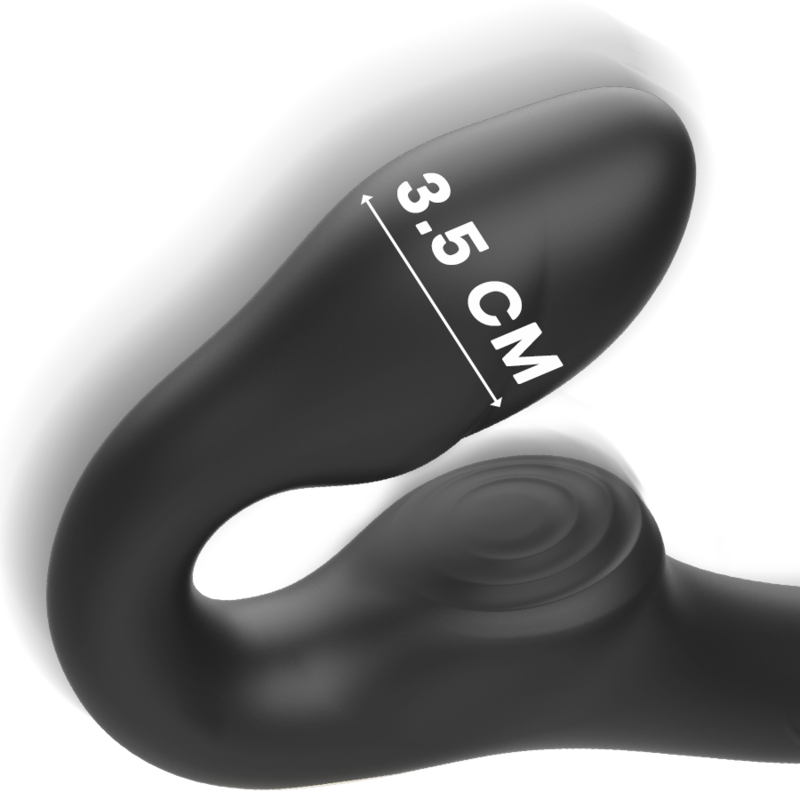 IBIZA - G-SPOT VIBRATOR S DALJINSKIM UPRAVLJANJEM NA GUMBE